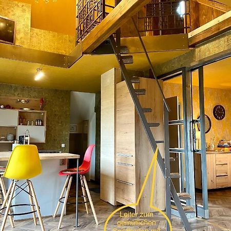 Hof Vierzehnender Im Hohen Venn - 70Qm Maisonette - 2 Schlafzimmer - Wohnkueche - Balkon Mit Grill - Monschau - Eifel - Hunde Willkommen - Islandpferde Kültér fotó