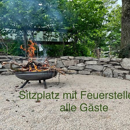 Hof Vierzehnender Im Hohen Venn - 70Qm Maisonette - 2 Schlafzimmer - Wohnkueche - Balkon Mit Grill - Monschau - Eifel - Hunde Willkommen - Islandpferde Kültér fotó