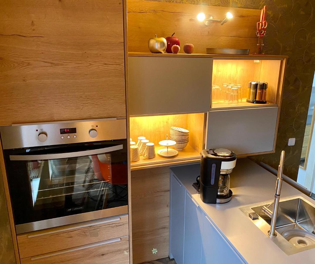 Hof Vierzehnender Im Hohen Venn - 70Qm Maisonette - 2 Schlafzimmer - Wohnkueche - Balkon Mit Grill - Monschau - Eifel - Hunde Willkommen - Islandpferde Kültér fotó