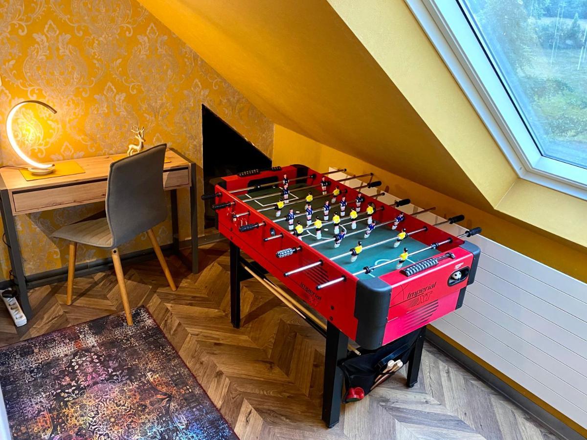 Hof Vierzehnender Im Hohen Venn - 70Qm Maisonette - 2 Schlafzimmer - Wohnkueche - Balkon Mit Grill - Monschau - Eifel - Hunde Willkommen - Islandpferde Kültér fotó