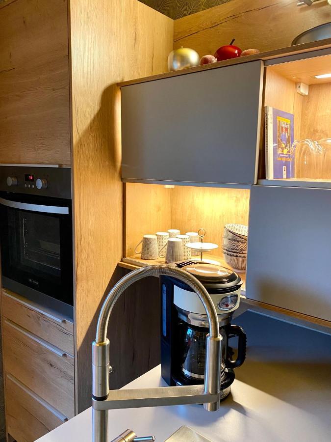Hof Vierzehnender Im Hohen Venn - 70Qm Maisonette - 2 Schlafzimmer - Wohnkueche - Balkon Mit Grill - Monschau - Eifel - Hunde Willkommen - Islandpferde Kültér fotó