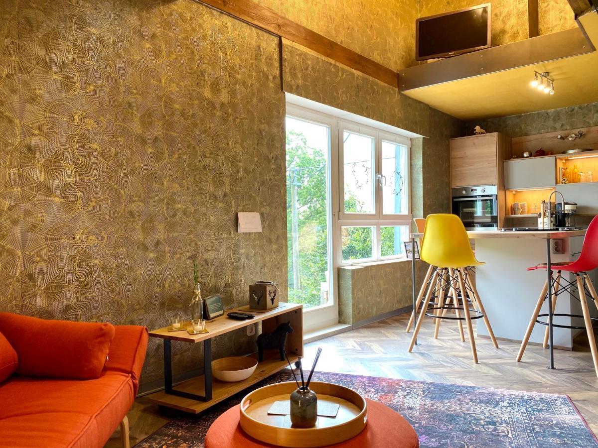Hof Vierzehnender Im Hohen Venn - 70Qm Maisonette - 2 Schlafzimmer - Wohnkueche - Balkon Mit Grill - Monschau - Eifel - Hunde Willkommen - Islandpferde Kültér fotó