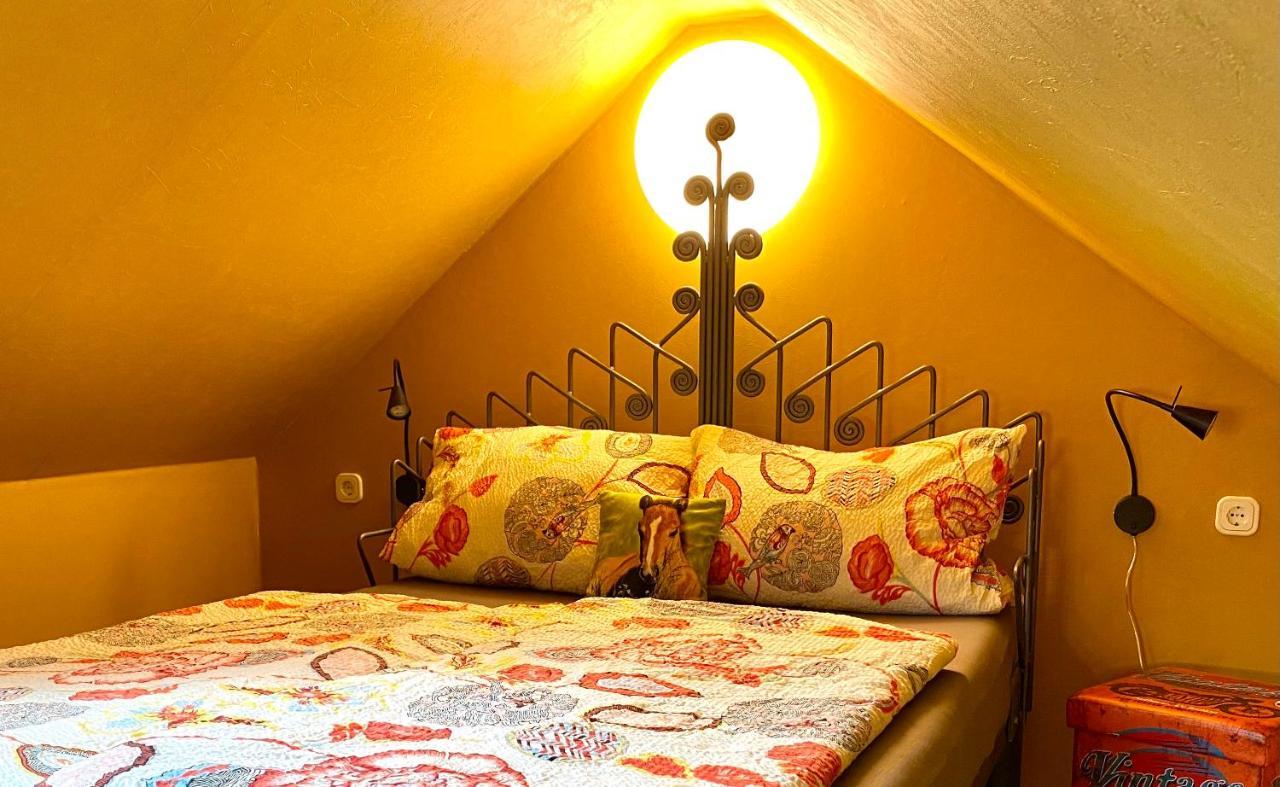 Hof Vierzehnender Im Hohen Venn - 70Qm Maisonette - 2 Schlafzimmer - Wohnkueche - Balkon Mit Grill - Monschau - Eifel - Hunde Willkommen - Islandpferde Kültér fotó