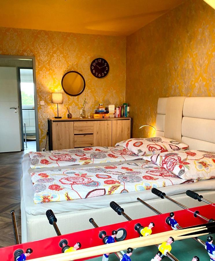 Hof Vierzehnender Im Hohen Venn - 70Qm Maisonette - 2 Schlafzimmer - Wohnkueche - Balkon Mit Grill - Monschau - Eifel - Hunde Willkommen - Islandpferde Kültér fotó