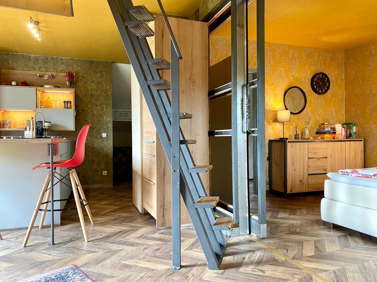 Hof Vierzehnender Im Hohen Venn - 70Qm Maisonette - 2 Schlafzimmer - Wohnkueche - Balkon Mit Grill - Monschau - Eifel - Hunde Willkommen - Islandpferde Kültér fotó