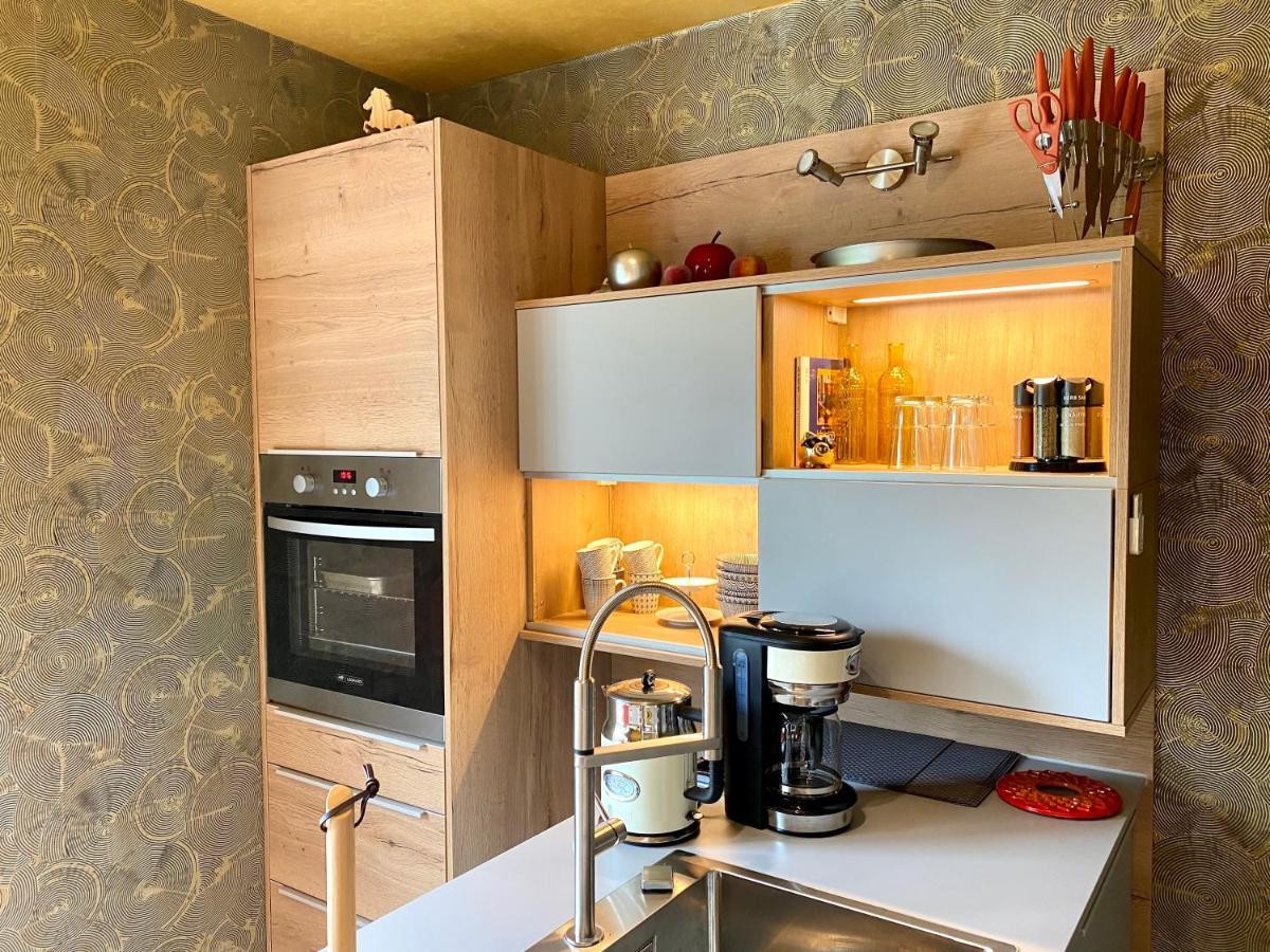 Hof Vierzehnender Im Hohen Venn - 70Qm Maisonette - 2 Schlafzimmer - Wohnkueche - Balkon Mit Grill - Monschau - Eifel - Hunde Willkommen - Islandpferde Kültér fotó