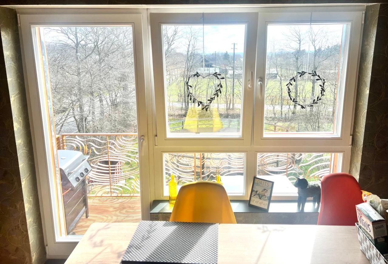 Hof Vierzehnender Im Hohen Venn - 70Qm Maisonette - 2 Schlafzimmer - Wohnkueche - Balkon Mit Grill - Monschau - Eifel - Hunde Willkommen - Islandpferde Kültér fotó