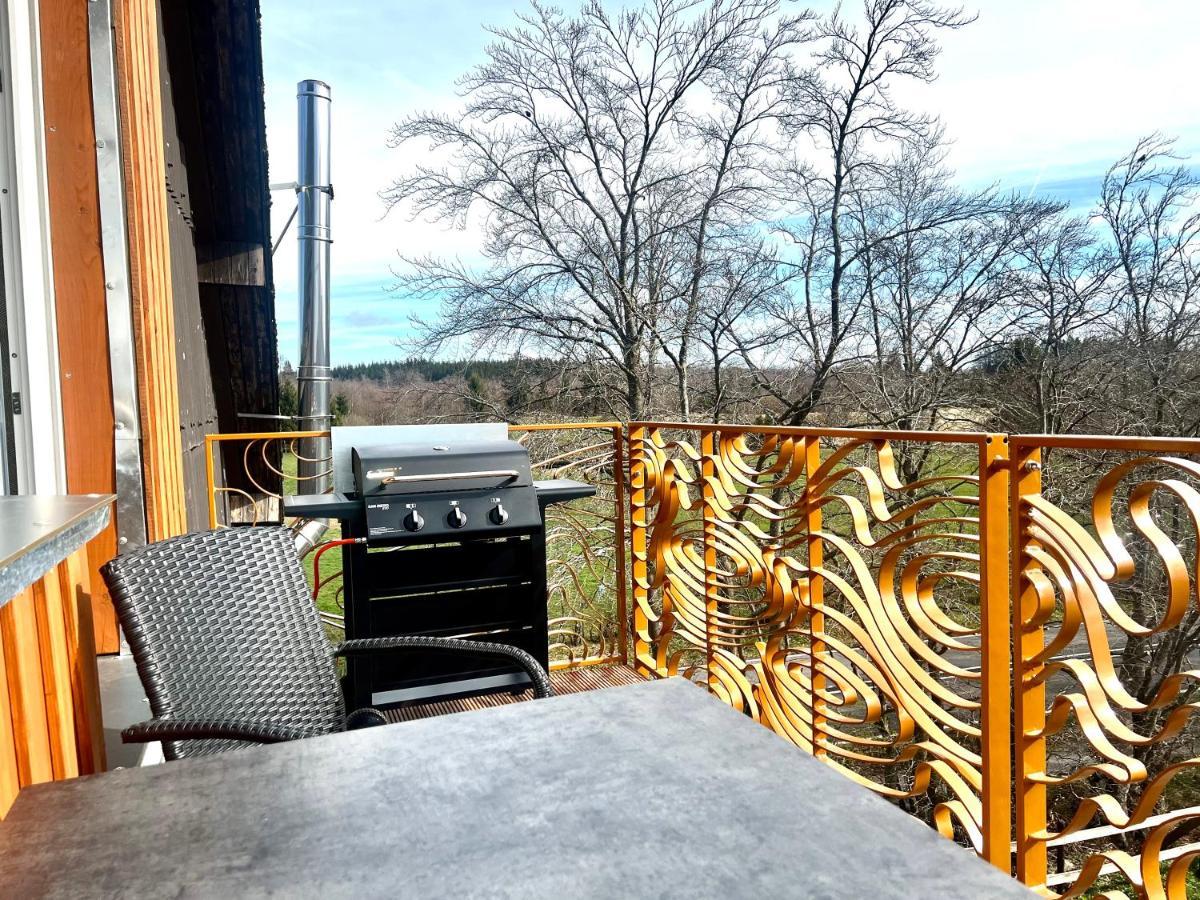 Hof Vierzehnender Im Hohen Venn - 70Qm Maisonette - 2 Schlafzimmer - Wohnkueche - Balkon Mit Grill - Monschau - Eifel - Hunde Willkommen - Islandpferde Kültér fotó