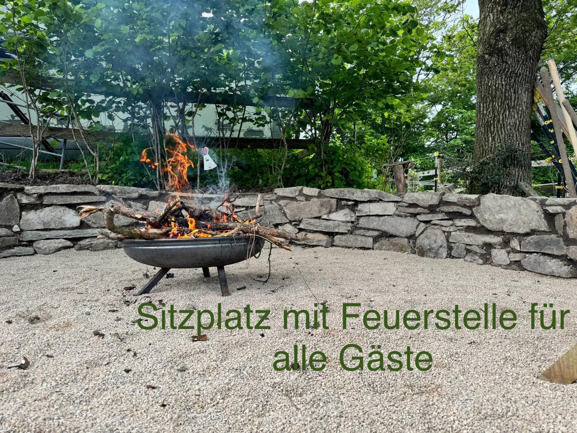 Hof Vierzehnender Im Hohen Venn - 70Qm Maisonette - 2 Schlafzimmer - Wohnkueche - Balkon Mit Grill - Monschau - Eifel - Hunde Willkommen - Islandpferde Kültér fotó