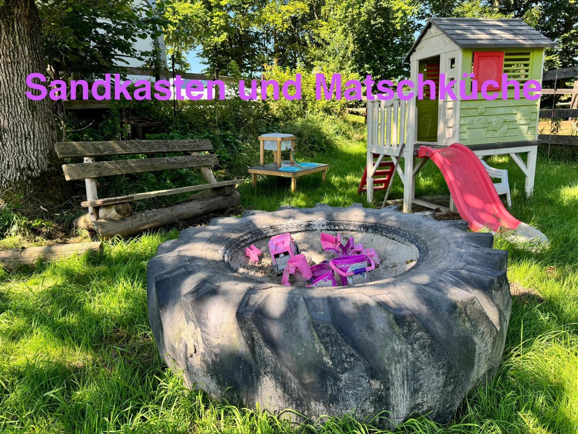 Hof Vierzehnender Im Hohen Venn - 70Qm Maisonette - 2 Schlafzimmer - Wohnkueche - Balkon Mit Grill - Monschau - Eifel - Hunde Willkommen - Islandpferde Kültér fotó