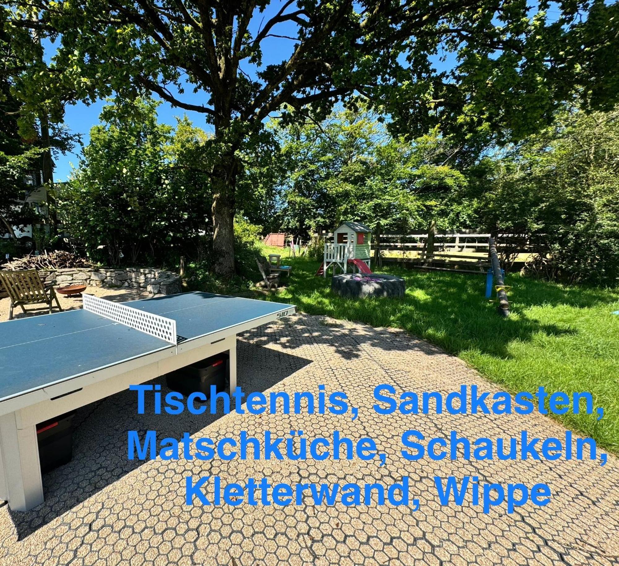 Hof Vierzehnender Im Hohen Venn - 70Qm Maisonette - 2 Schlafzimmer - Wohnkueche - Balkon Mit Grill - Monschau - Eifel - Hunde Willkommen - Islandpferde Kültér fotó