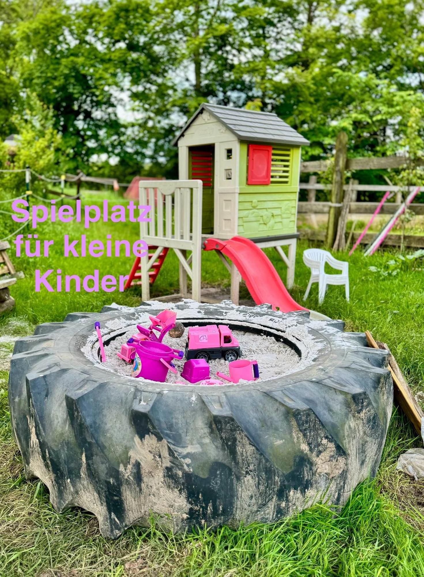 Hof Vierzehnender Im Hohen Venn - 70Qm Maisonette - 2 Schlafzimmer - Wohnkueche - Balkon Mit Grill - Monschau - Eifel - Hunde Willkommen - Islandpferde Kültér fotó