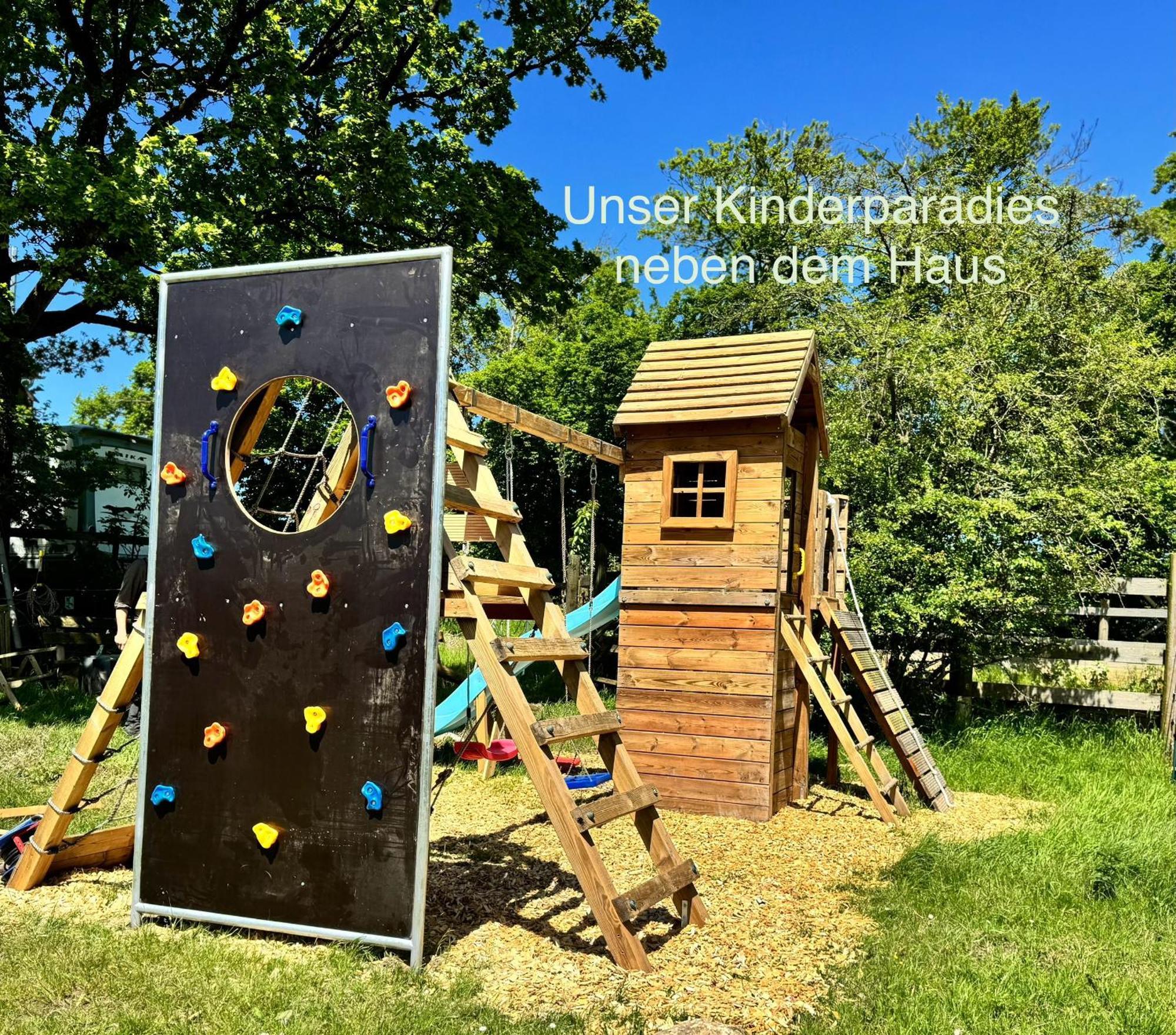 Hof Vierzehnender Im Hohen Venn - 70Qm Maisonette - 2 Schlafzimmer - Wohnkueche - Balkon Mit Grill - Monschau - Eifel - Hunde Willkommen - Islandpferde Kültér fotó